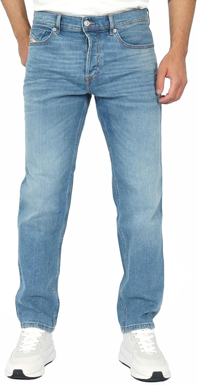 Diesel Herren 2023 D-finitive Jeans, 01-0enas, 32 Lang EU