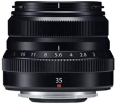 Fujifilm FUJINON XF35mmF2 R WR Objektiv schwarz schwarz Single, schwarz Single
