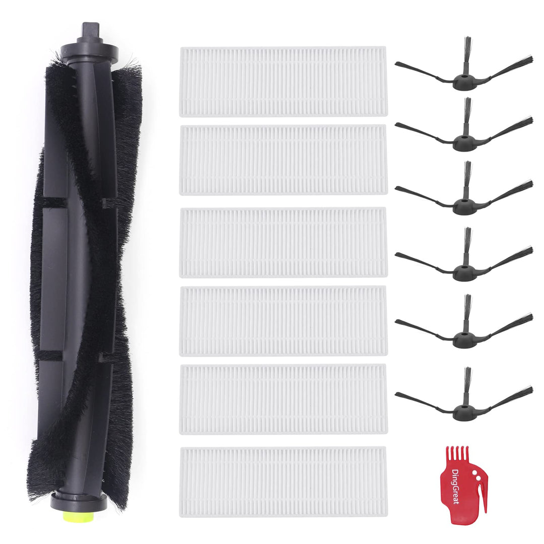 Ersatzteil Kits für 360 S10 / 360 X100 / 360 X100 MAX Staubsauger Roboter Zubehör - 1 Hauptbürste, 6