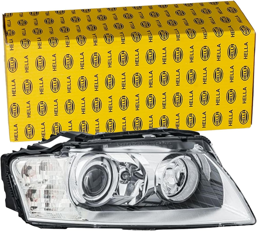 HELLA 1ZS 009 236-541 Bi-Xenon-Hauptscheinwerfer - rechts - für u.a. Audi A8 (4E2, 4E8) Rechts (Beif
