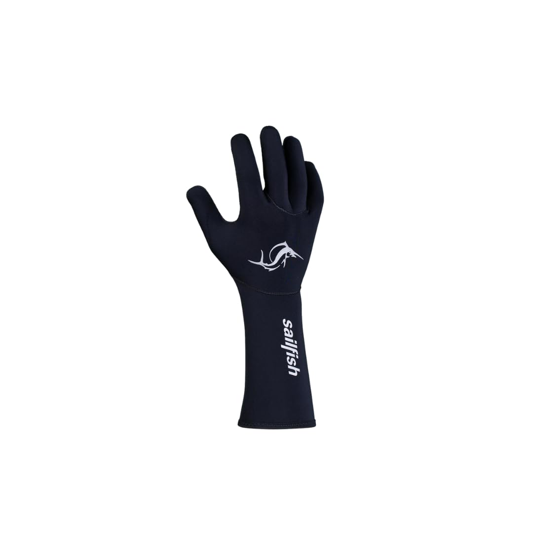 Sailfish® Neoprene Glove | Wärmender Handschuh mit Langem Schaft | Für Niedrige Wassertemperaturen |