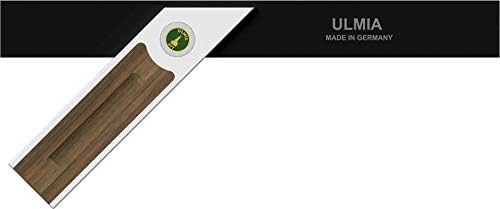 Ulmia 503 Präzisions Gehrmass Alu-Line (Anreissen, Messen von festen Winkeln 45/135°, Nussbaum Holze