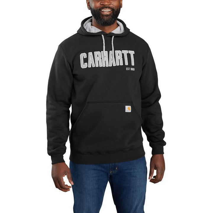 Carhartt Herren Loose Fit Midweight Logo Sleeve Graphic Sweatshirt Closeout Sweatshirt (1er Pack) M
