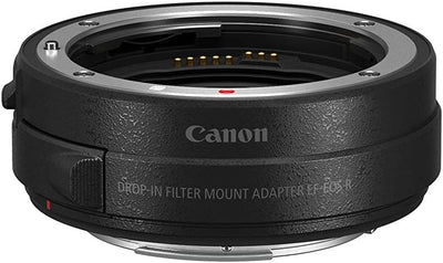 Canon Bajonettadapter EF-EOS R mit Einsteckfilter (V-ND: variabler Neutraldichtefilter A), 3443C005,