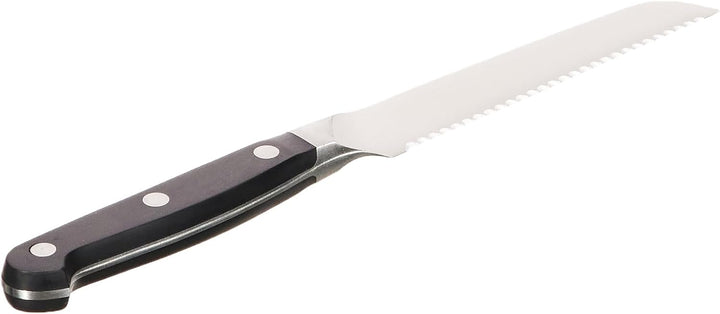 ZWILLING Pro Universalmesser, Klingenlänge: 13 cm, Rostfreier Spezialstahl, Kunststoffgriff, Schwarz