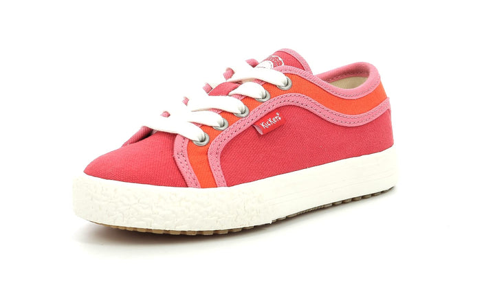 Kickers Unisex Kinder Geeck Sneaker, Rouge Orange