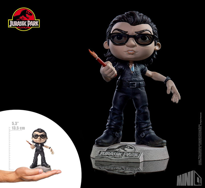 Iron Studios &amp; MiniCo 47515 Zubehör, Mehrfarbig Ian Malcolm Mini, Ian Malcolm Mini