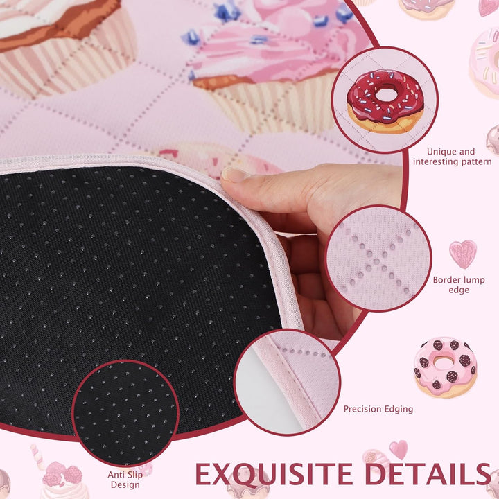 IEUUMLER 1 Stück Welpenunterlagen Waschbar, weich Hunde PIPI matten, Schnell Absorbierend Puppy Pads