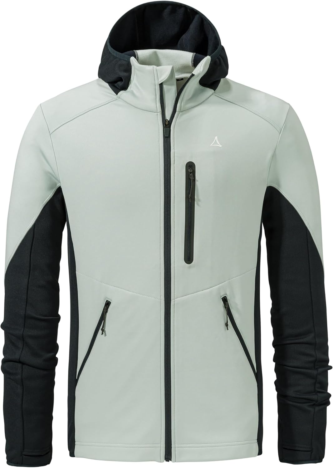 Schöffel Herren Fleece Hoody Lodron M, atmungsaktiver Fleece Pullover mit hoher Bewegungsfreiheit, f