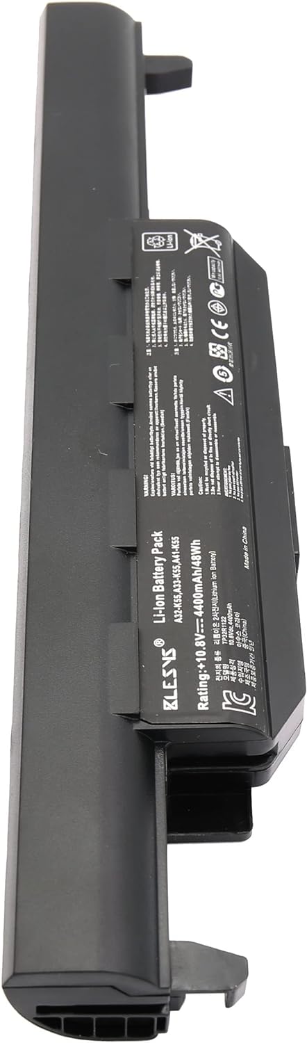 BLESYS Akku für Asus A75 A75V A75VM A55 A55A A55V A55VD A45 K75V K75VM K75VJ K55V K55VM K55VJ Serie