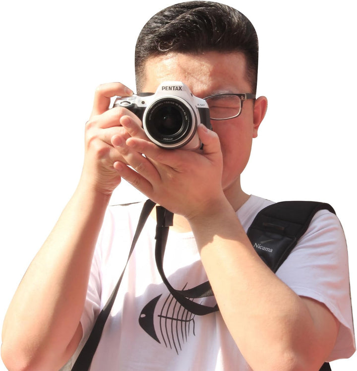 Nicama NC-VEST Kameragurt Für 2 Kamera, Doppel Kamera Tragegurt Weste Dual Tragend Fotograf Schulter