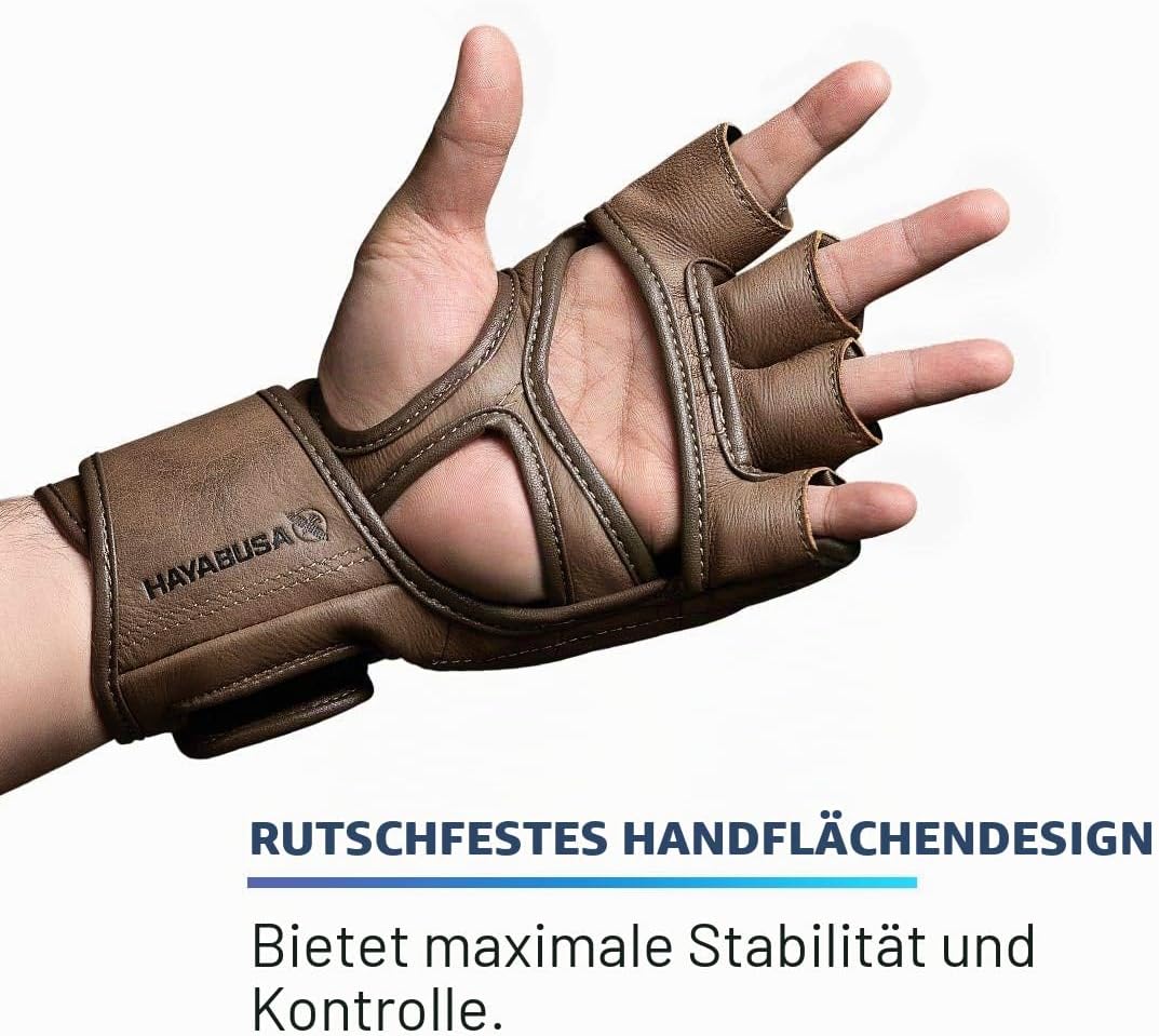 Hayabusa T3 LX 4oz MMA Handschuhe aus Leder Ideal für Kampf