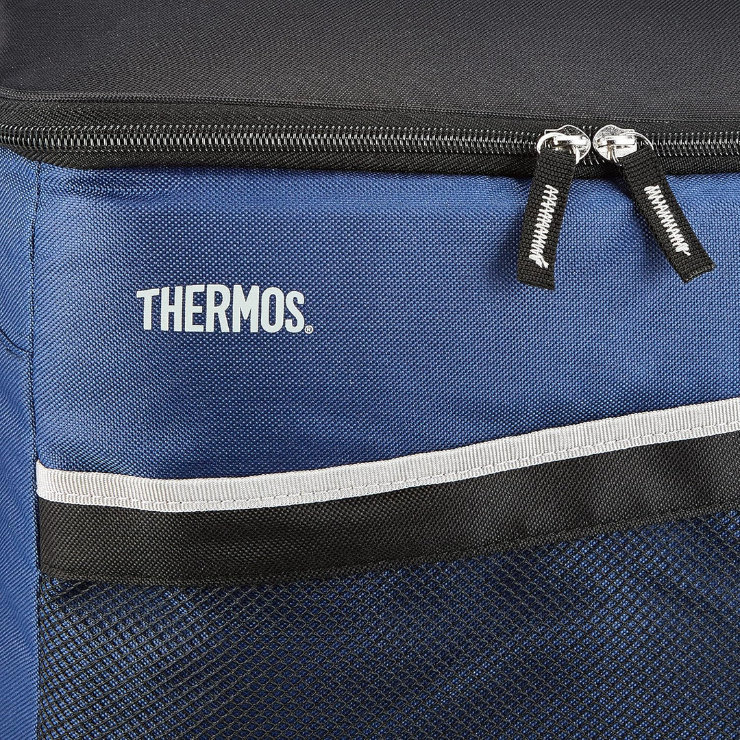 Thermos 4080.252.250 Kühltasche Classic, Polyester Blau 25 l, IsoTec Premium Isolierung, BPA-Free L