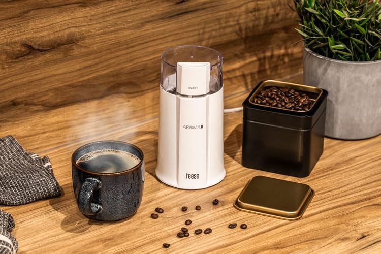 TEESA AROMA G50 Kaffeemühle AROMA G50 Schlagmesser Edelstahl