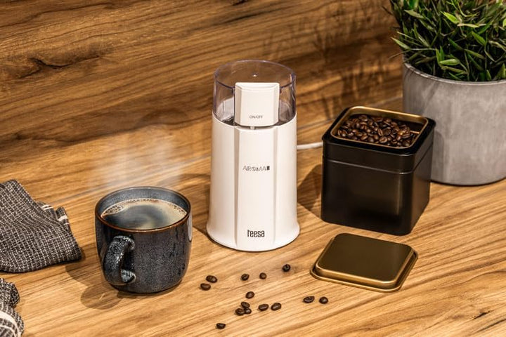 TEESA AROMA G50 Kaffeemühle AROMA G50 Schlagmesser Edelstahl