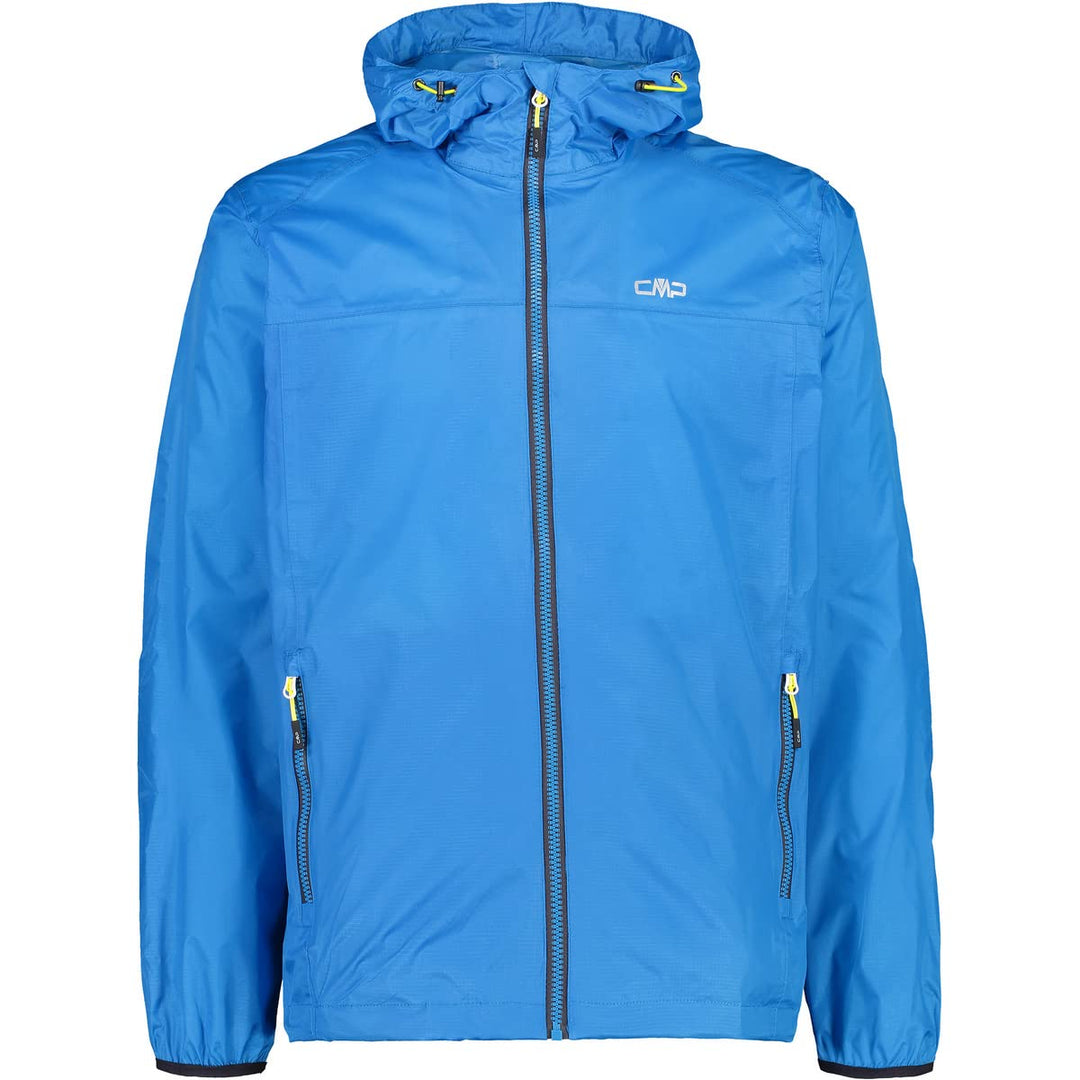CMP Herren Regenjacke S Cyano, S Cyano
