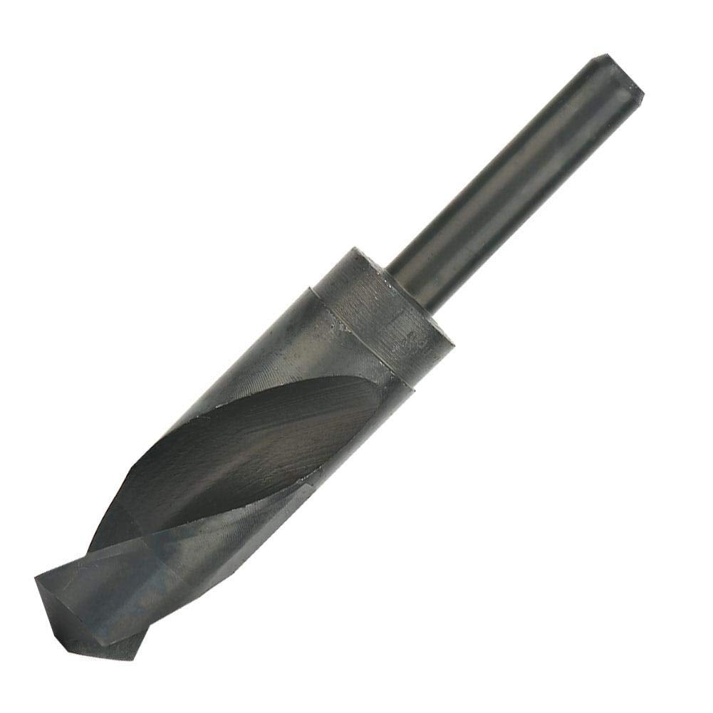 Spiralbohrer, 1/2-Schaft-Spiralbohrer, 24,5 mm / 26 mm / 27 mm / 28 mm Hochgeschwindigkeits-Stahlfrä
