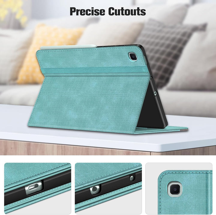 Fintie Hülle für Samsung Galaxy Tab S6 Lite 10.4 2024/2022/2020, Soft TPU Rückseite Gehäuse Schutzhü