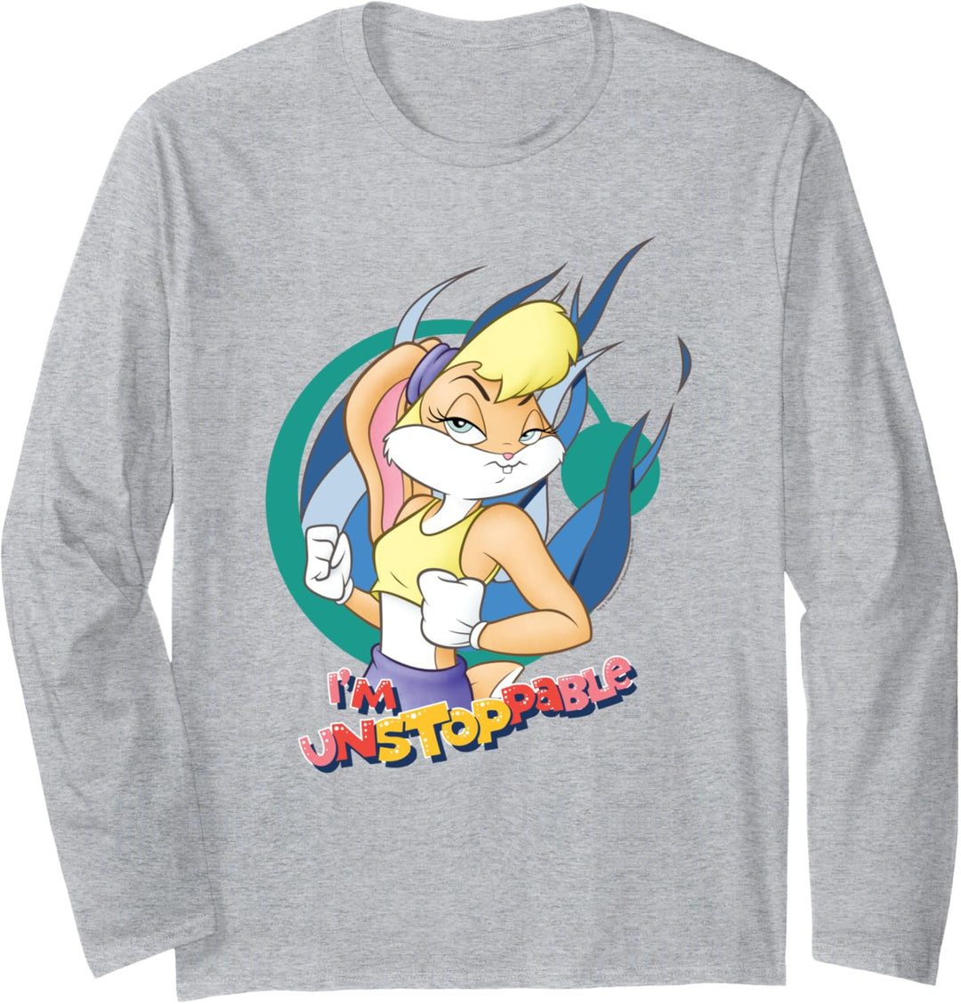 Looney Tunes Lola Bunny Unstoppable Langarmshirt