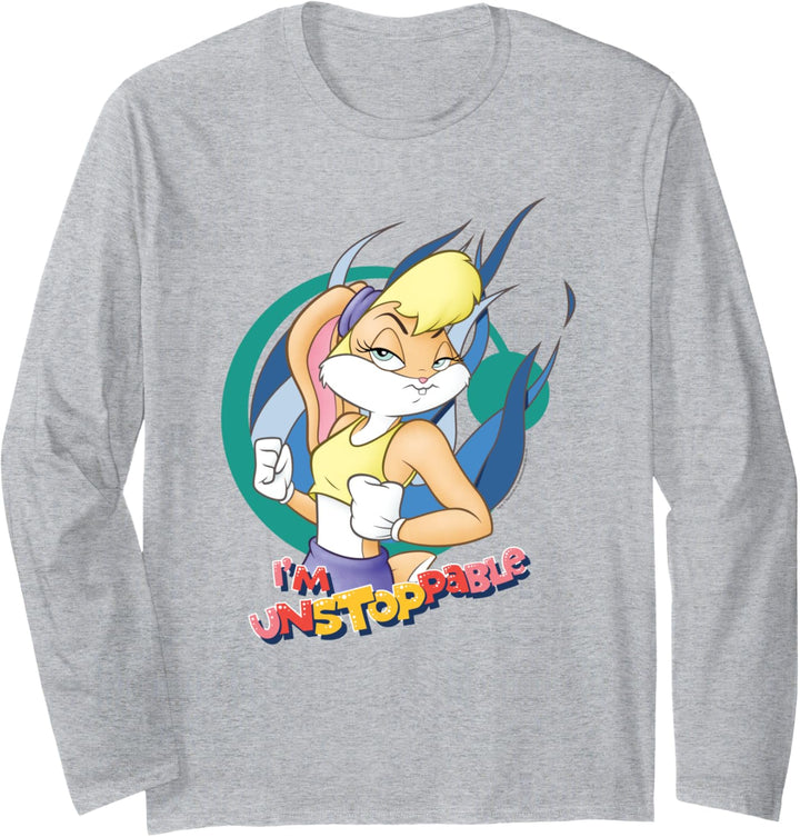 Looney Tunes Lola Bunny Unstoppable Langarmshirt