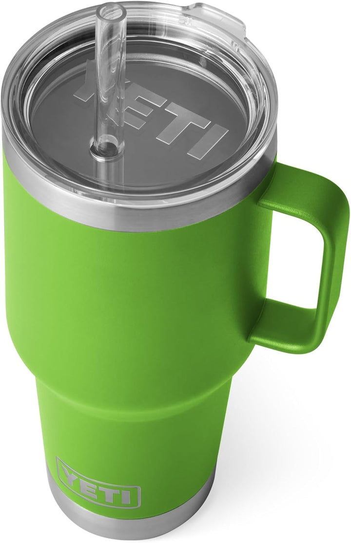 YETI Rambler Strohbecher, Canopy Green, 35 oz (1035 ml), Canopy Green