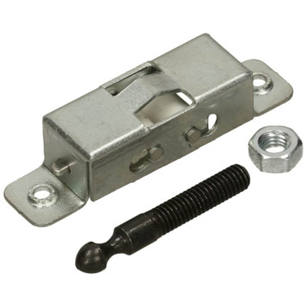 spares2go Tür Catch Roller Typ Verriegelung Striker & Keeper Kit für Falcon Ofen Herd