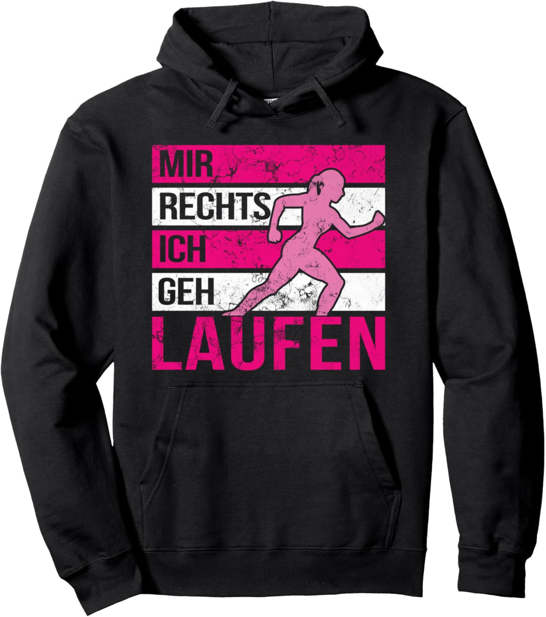 Mir Reichts Ich Geh Laufen Joggen Joggerin Geschenk Pullover Hoodie