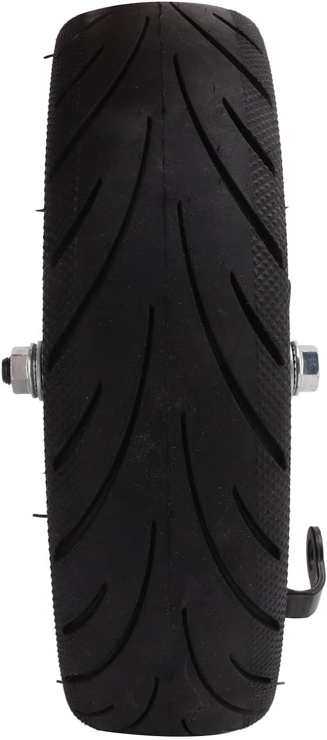 Tubeless Reifen Vorderrad, 10 Zoll 60/70-6,5 Scooter Vorderrad mit Vakuum Tubeless Reifenersatz Komp