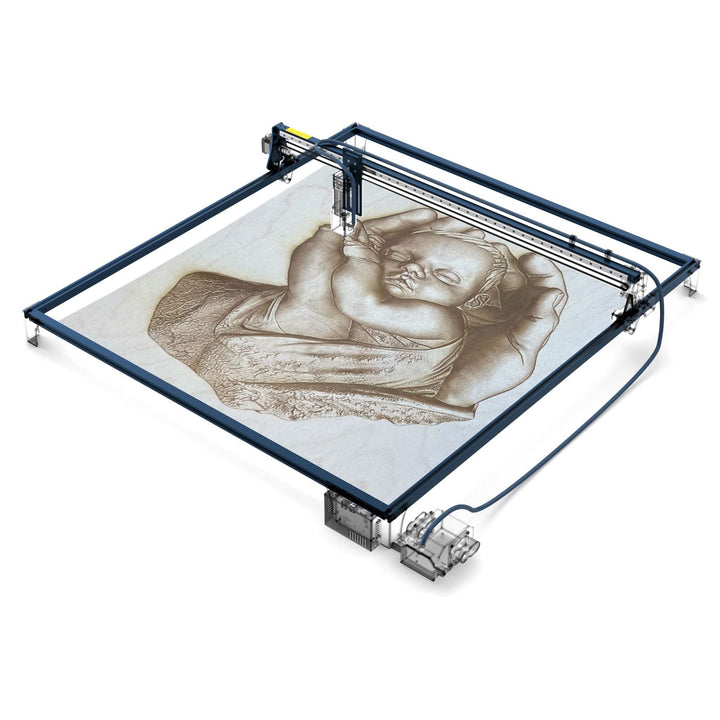 SCULPFUN S10/S30 Erweiterung, Extension Kit 935x905mm Gravierbereichserweiterung Geeignet für S10/S3