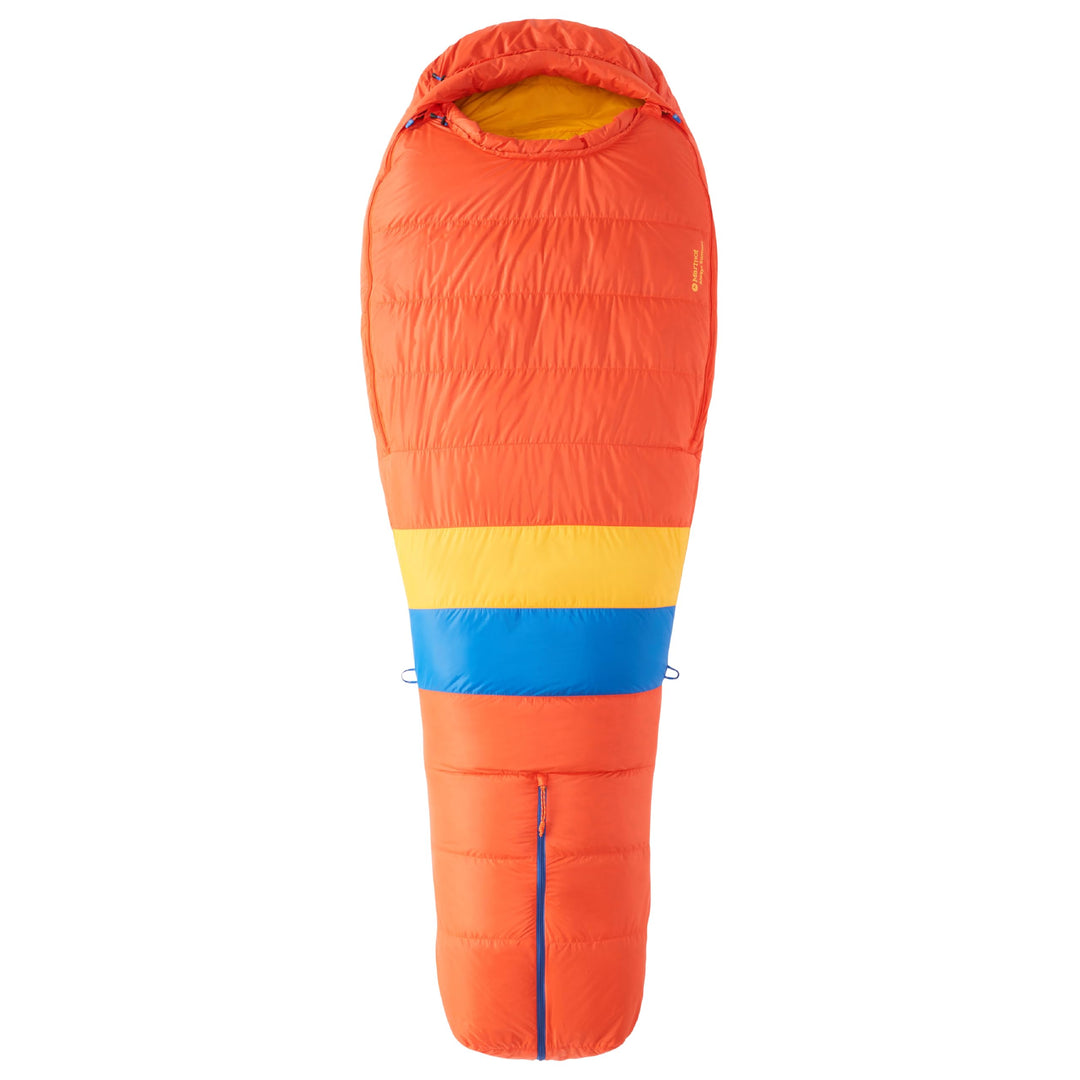 Marmot Herren Schlafsäcke-M12781 Schlafsäcke, Red Sun/Solar, One Size