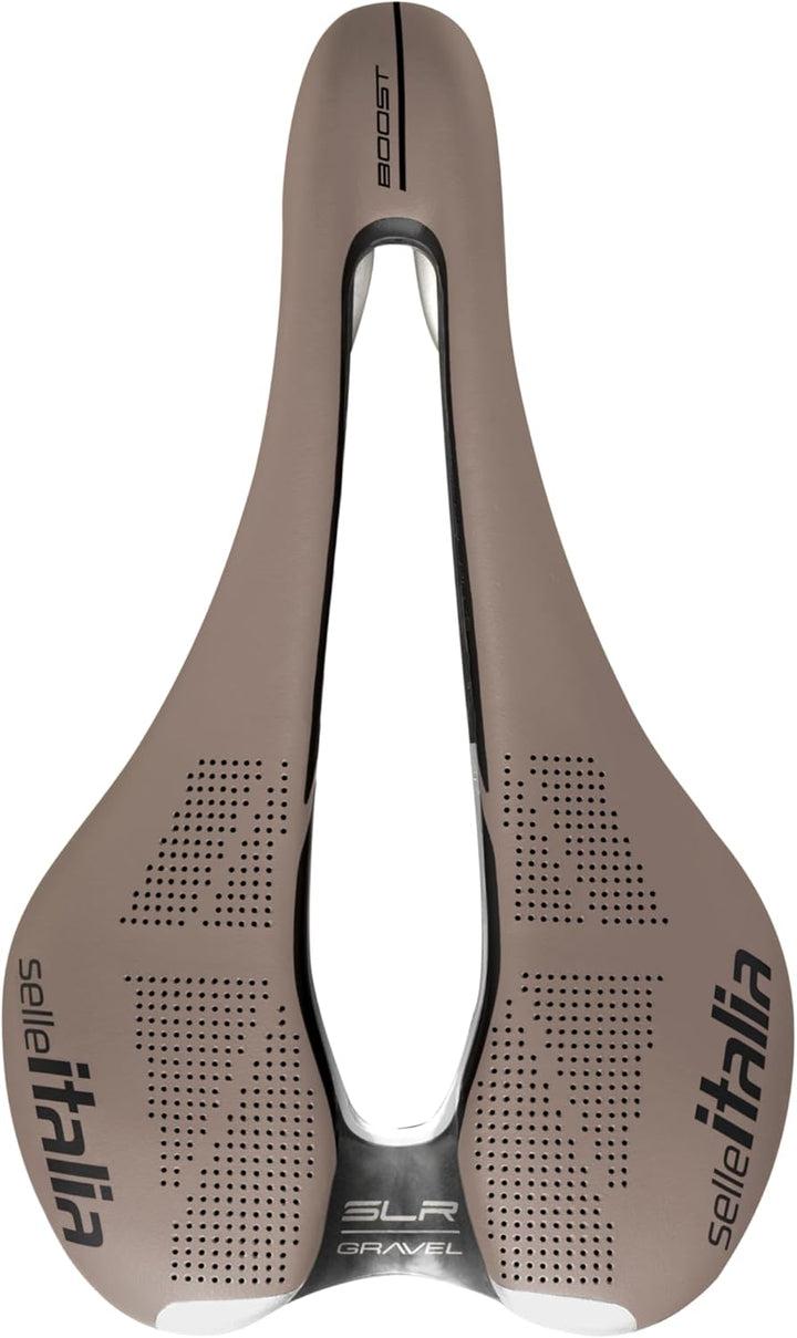 SLR Boost Gravel TI 316 Superflow brauner Sattel – L3