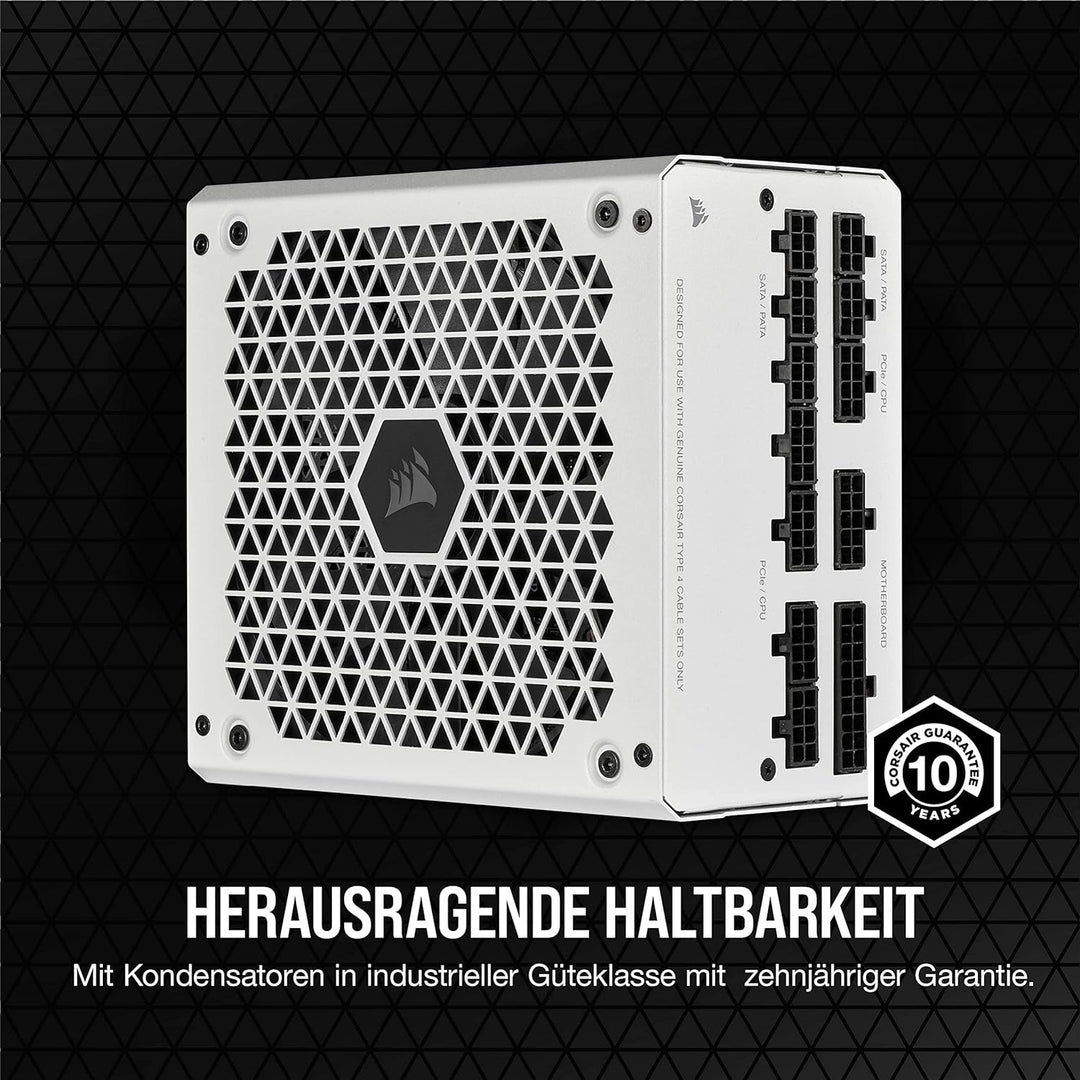 Corsair RM750 (2021), RM Series, 750 Watt 80 Plus Gold Vollmodulares ATX-Netzteil (Drei EPS12V-Ansch