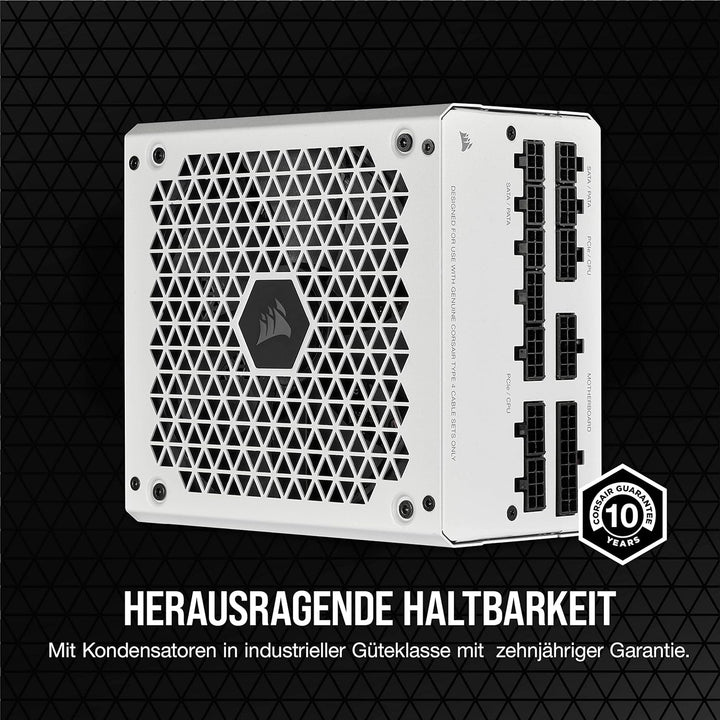 Corsair RM750 (2021), RM Series, 750 Watt 80 Plus Gold Vollmodulares ATX-Netzteil (Drei EPS12V-Ansch