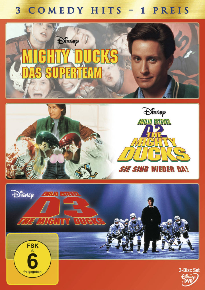 Mighty Ducks 1-3 [3
