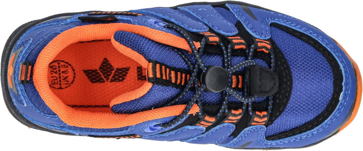 Lico Unisex Kinder Fremont Trekking-& Wanderhalbschuhe, 25 EU Blau Schwarz Orange