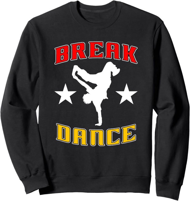Breakdance Boy Girl Streetdance Breakdance Sweatshirt