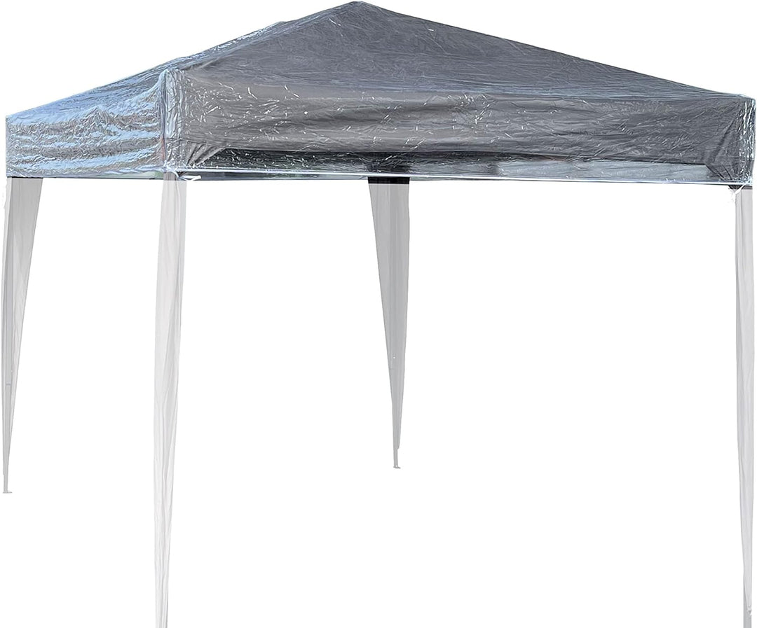 QUICK STAR Pavillon Schutzhaube 2x2m Wasserdicht Transparent