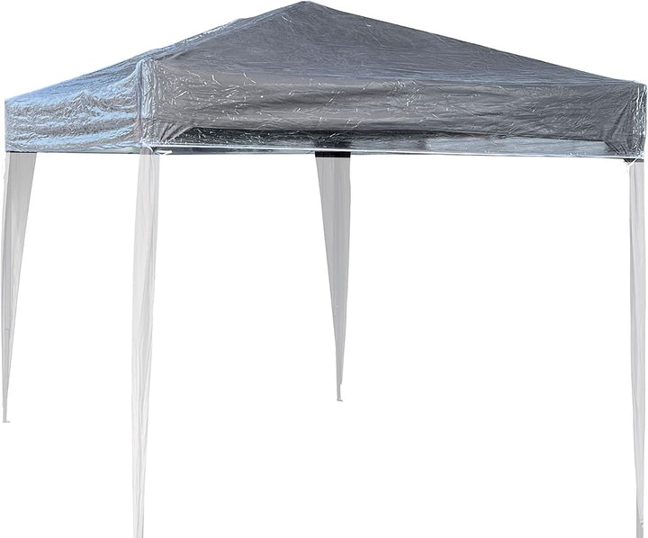 QUICK STAR Pavillon Schutzhaube 2x2m Wasserdicht Transparent