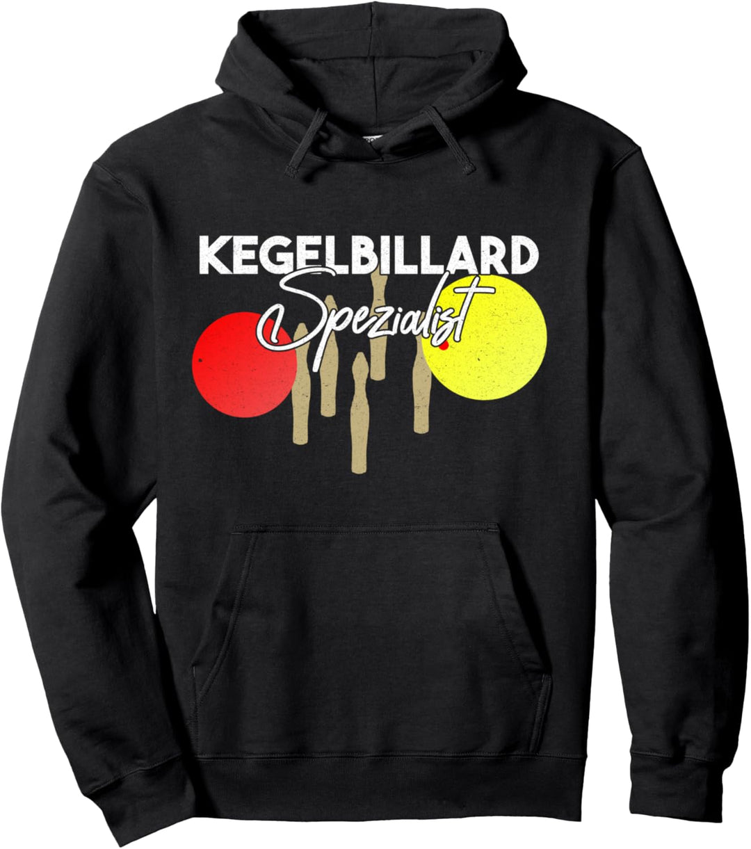 Kegelbillard Spezialist Pullover Hoodie