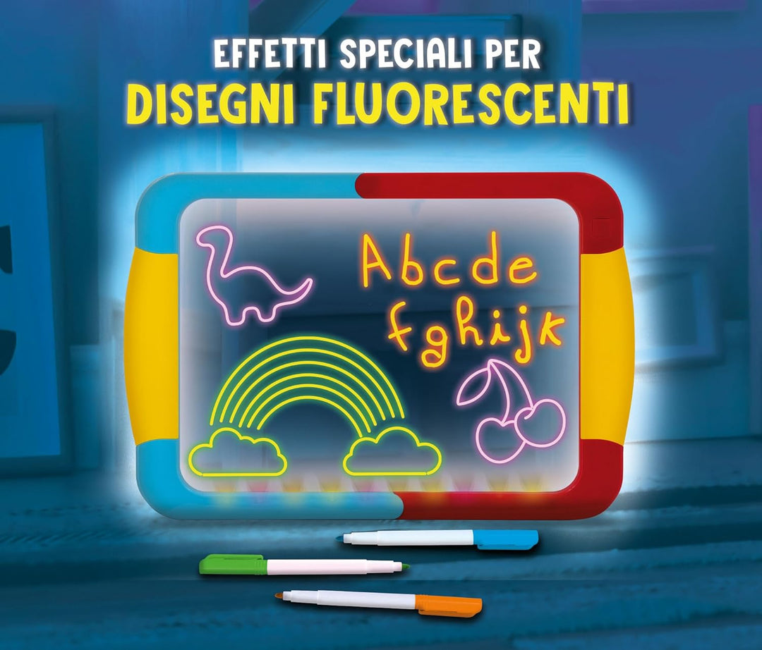 Lisciani Giochi - 77441 Kinderspiel Carotina LED Tafel 2019