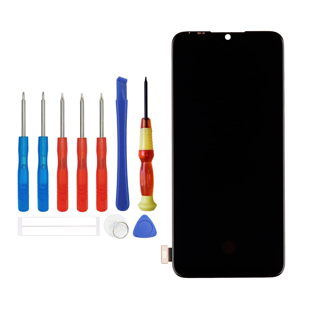 E-YIIVIIL Ersatz LCD Display Kompatibel Für Xiaomi Mi A3 M1906F9SH, M1906F9SI Mi CC9e (Schwarz Ohne