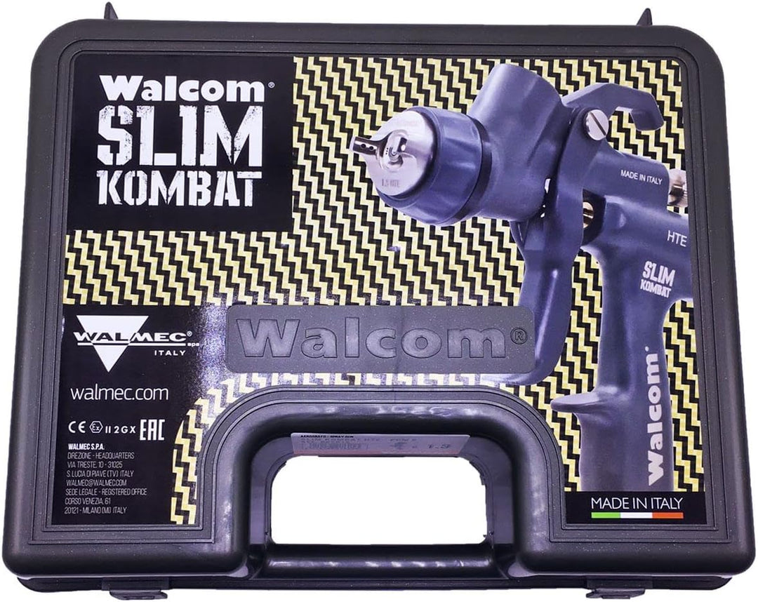 WALCOM Airbrush Slim Kombat HTE 1,3