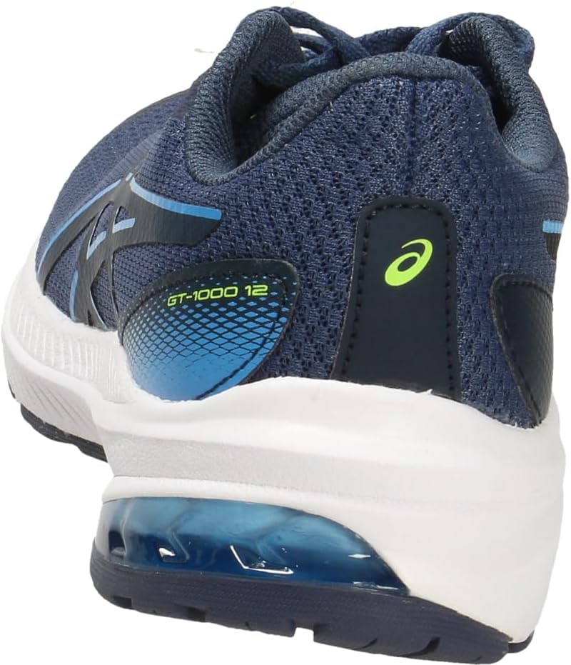 ASICS Jungen Gt-1000 12 Gs Sneaker 40 EU Thunder Blue French Blue, 40 EU Thunder Blue French Blue