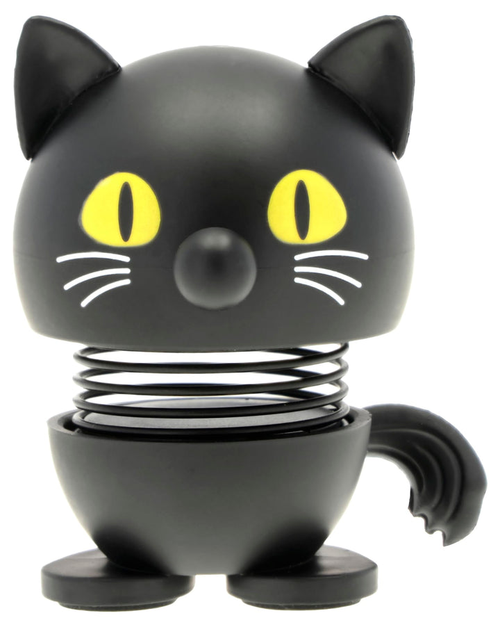 Hoptimist Cat 4,3 x 4,2 x 5,3 cm XS Black X-Small Schwarz, X-Small Schwarz