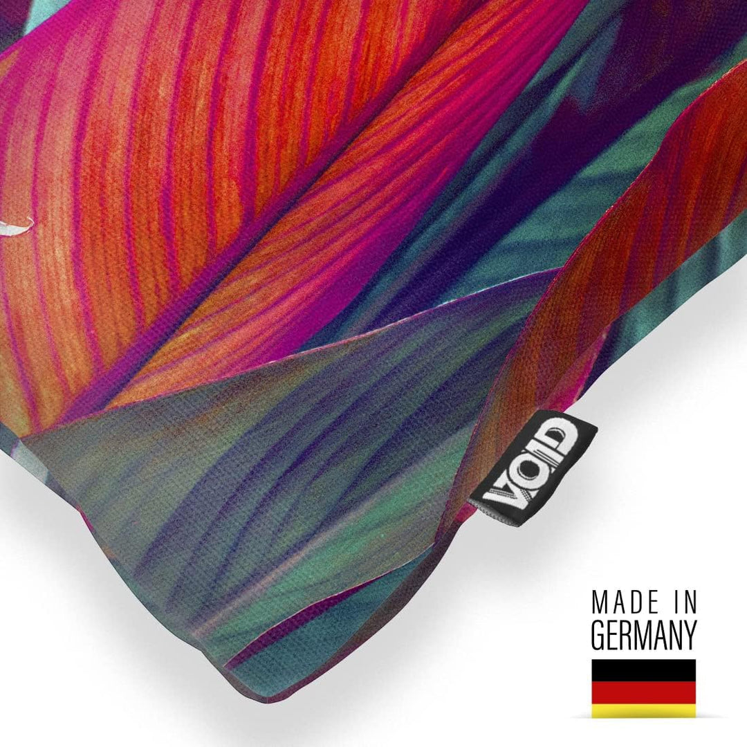 VOID Bunte Bananenblätter Kissenbezug Kissenhülle Sofakissen Kissen Deko Outdoor-Kissen Dekokissen,
