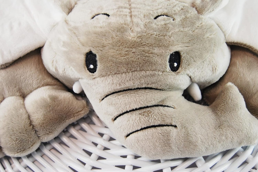 Dvier Wäschekorb weide Elefant SWWK-T01Rd-a D.39 H.55