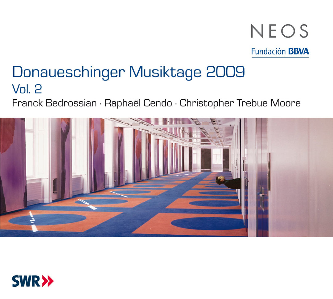 Donaueschinger Musiktage 2009/2, Audio-CD