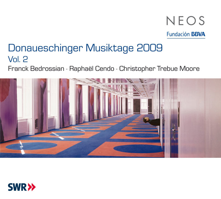 Donaueschinger Musiktage 2009/2, Audio-CD