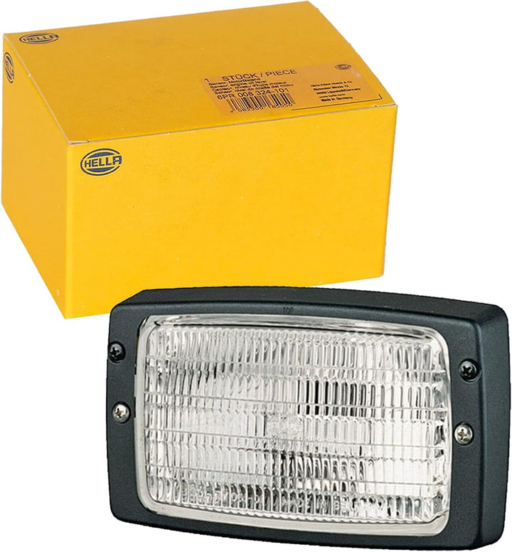 HELLA - Halogen-Arbeitsscheinwerfer - Modul 6213 - 12/24V - 1000lm - Einbau/Schraubanschluss - 2-Pun