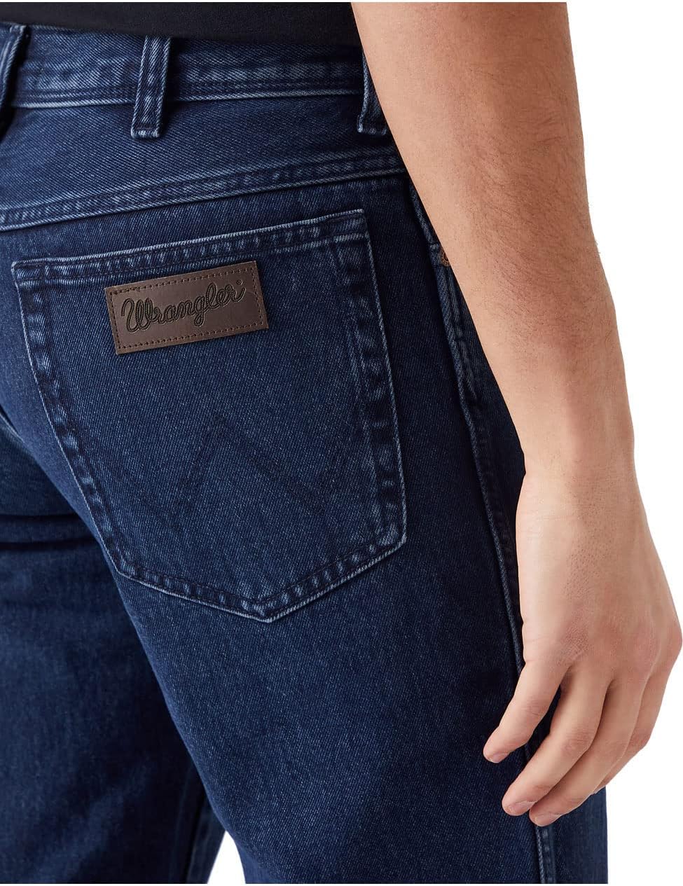 Wrangler Herren Texas Jeans 30W / 30L Coalblue Stone, 30W / 32L